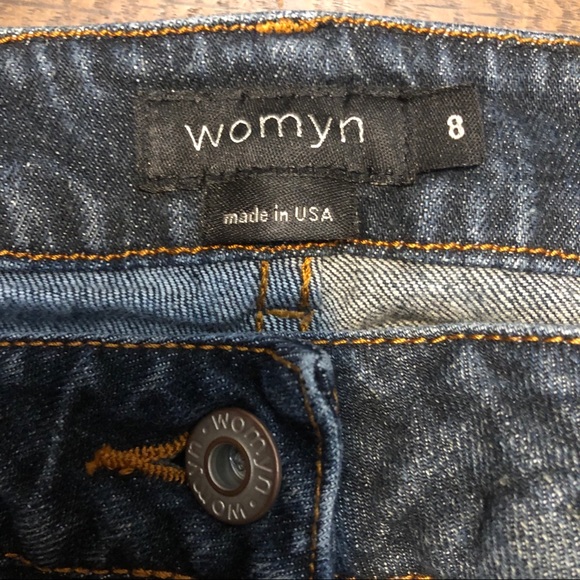 2for$20🦋 Womyn Jeans Size 8 - Picture 3 of 3